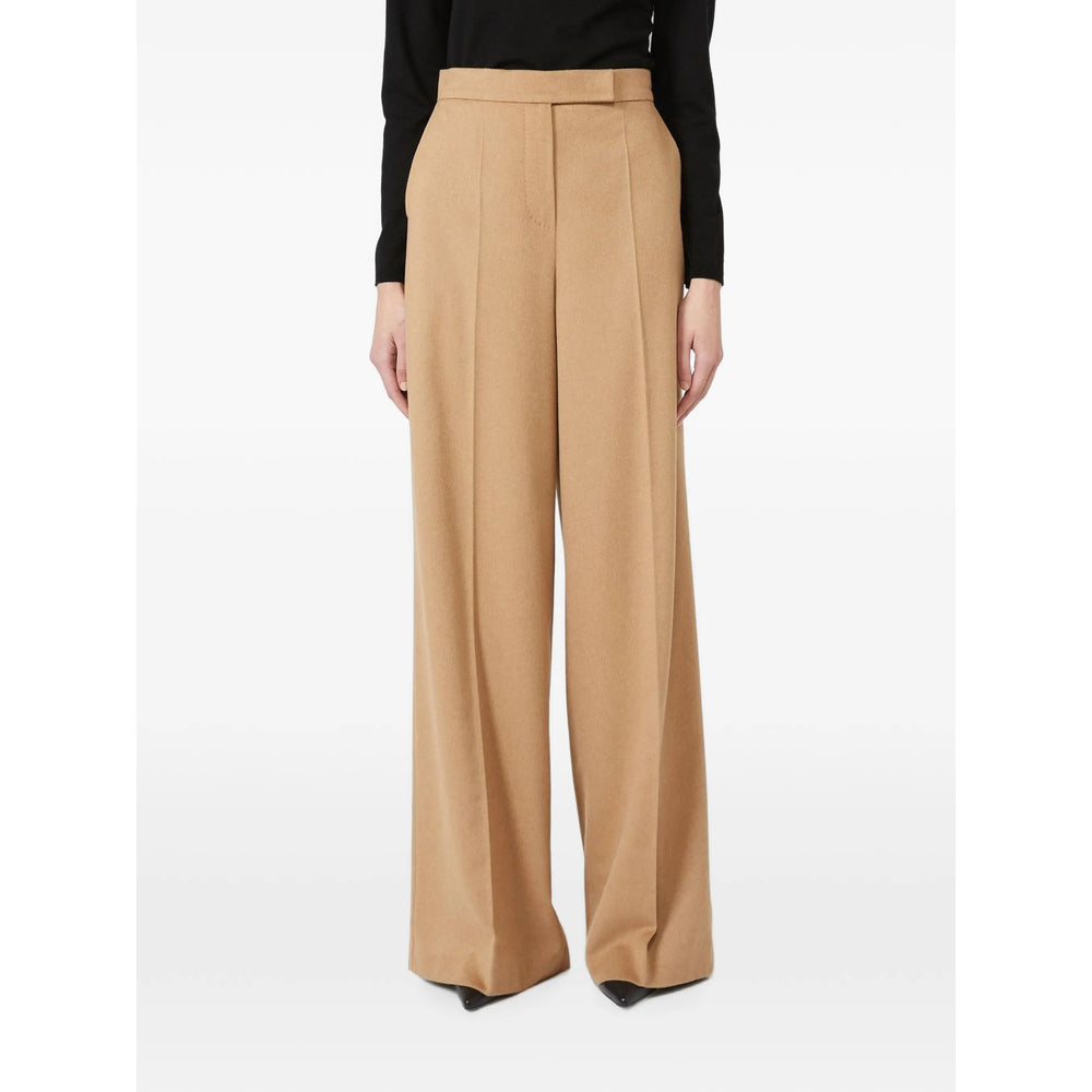 Max Mara Neutrals Trousers - Tailored Trousers Women MAX MARA