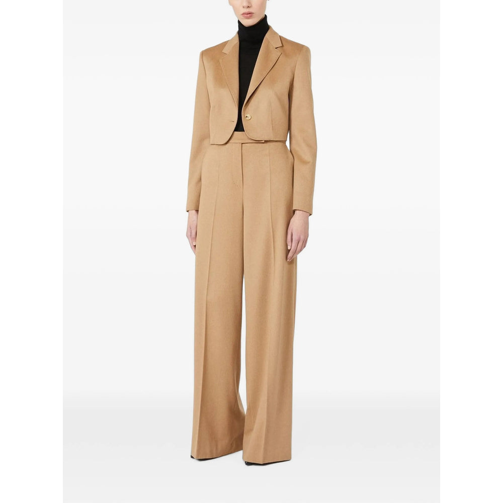 Max Mara Neutrals Trousers - Tailored Trousers Women MAX MARA