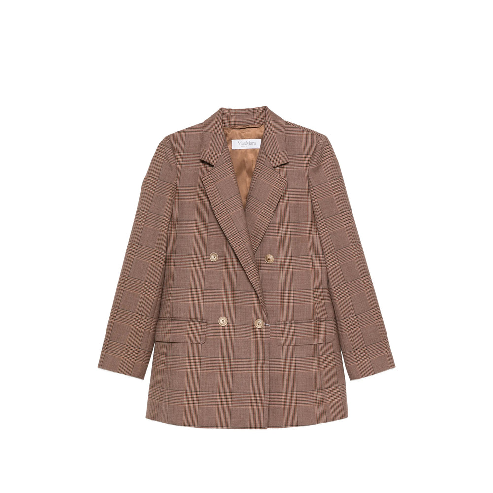 Max Mara Brown Jackets - Blazers Women MAX MARA