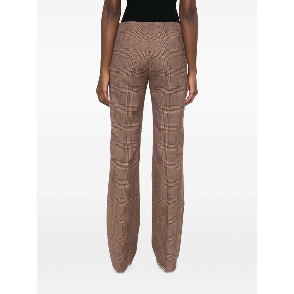 Max Mara Brown Trousers - Straight Trousers Women MAX MARA