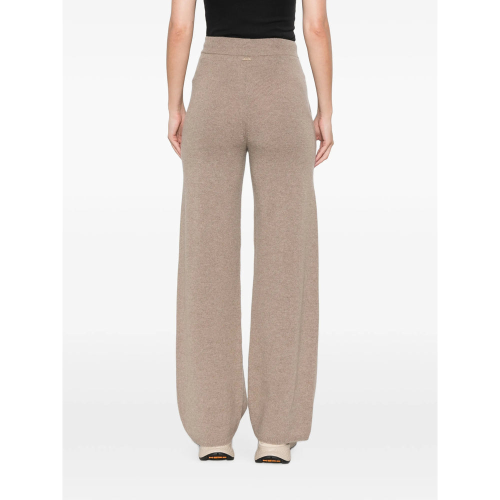 Max Mara Neutrals Trousers - Straight Trousers Women MAX MARA