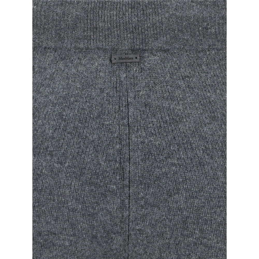 Max Mara Grey Trousers - Palazzo Pants Women MAX MARA