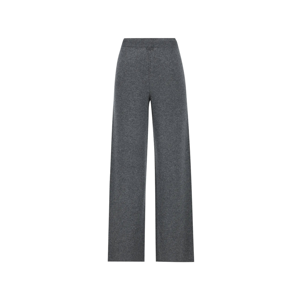 Max Mara Grey Trousers - Palazzo Pants Women MAX MARA