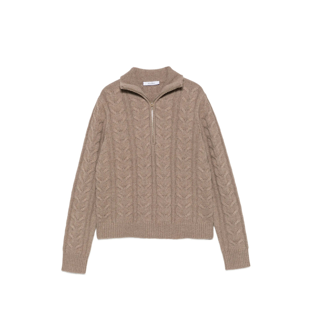 Max Mara Brown Knitwear - Jumpers Women MAX MARA