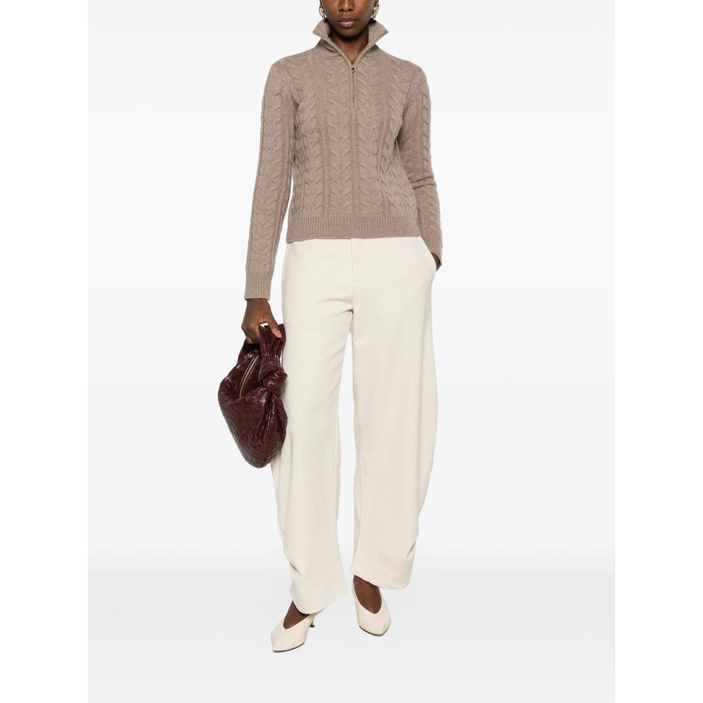 Max Mara Brown Knitwear - Jumpers Women MAX MARA