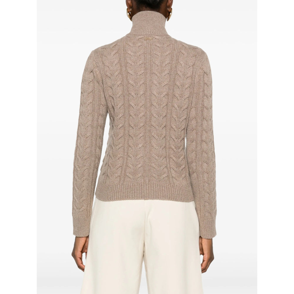 Max Mara Brown Knitwear - Jumpers Women MAX MARA