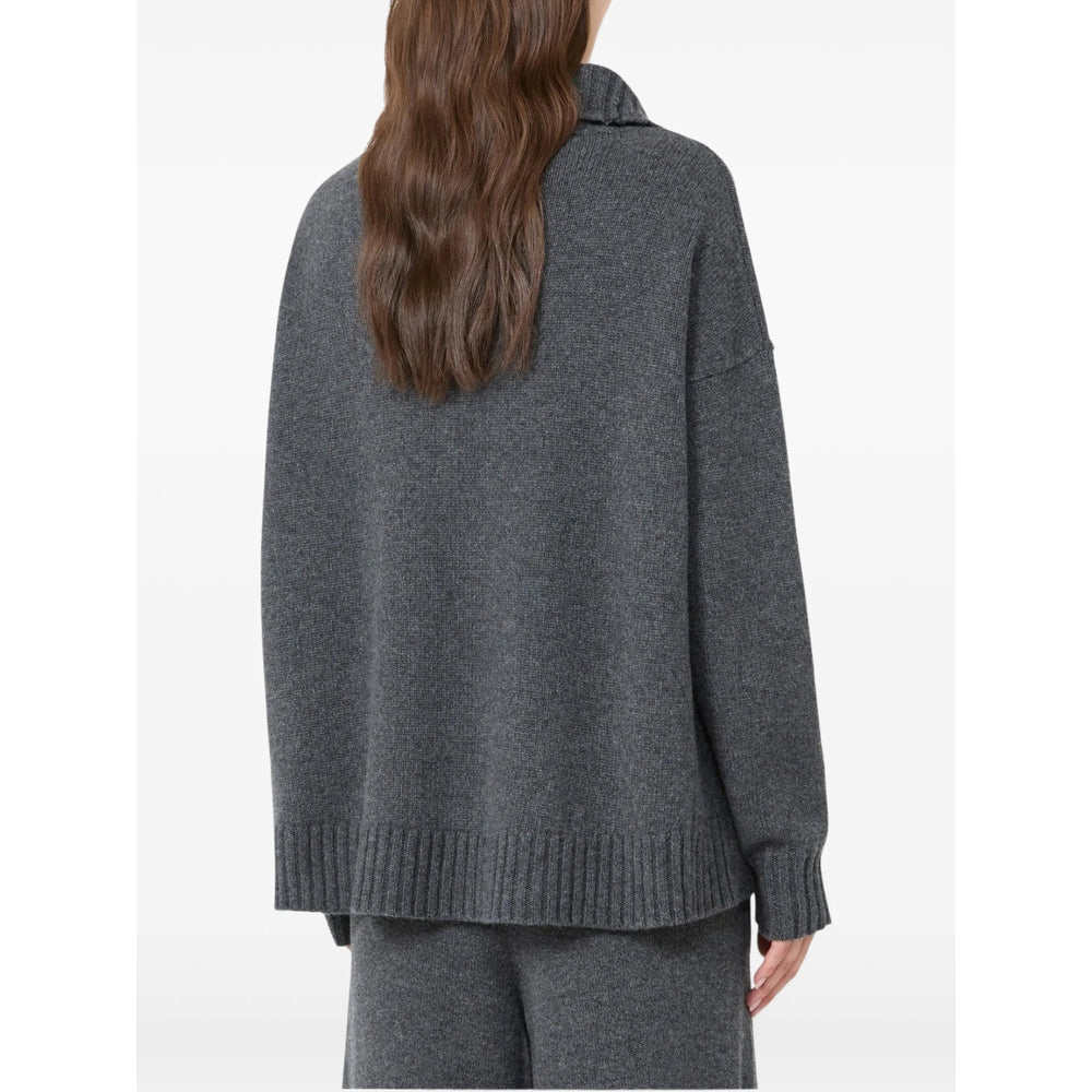 Max Mara Grey Tops - Sweatshirts Women MAX MARA
