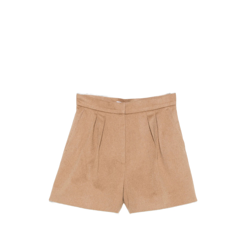 Max Mara Neutrals Shorts - Tailored Shorts Women MAX MARA
