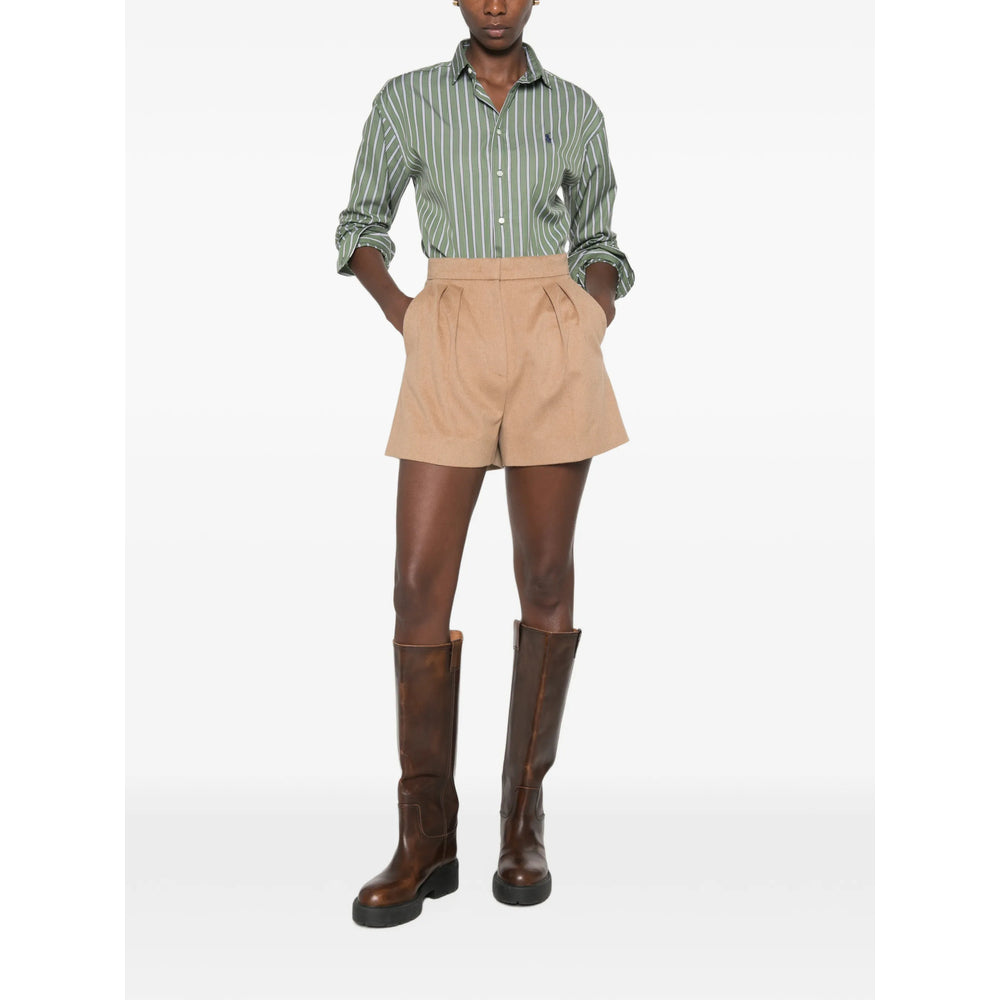 Max Mara Neutrals Shorts - Tailored Shorts Women MAX MARA