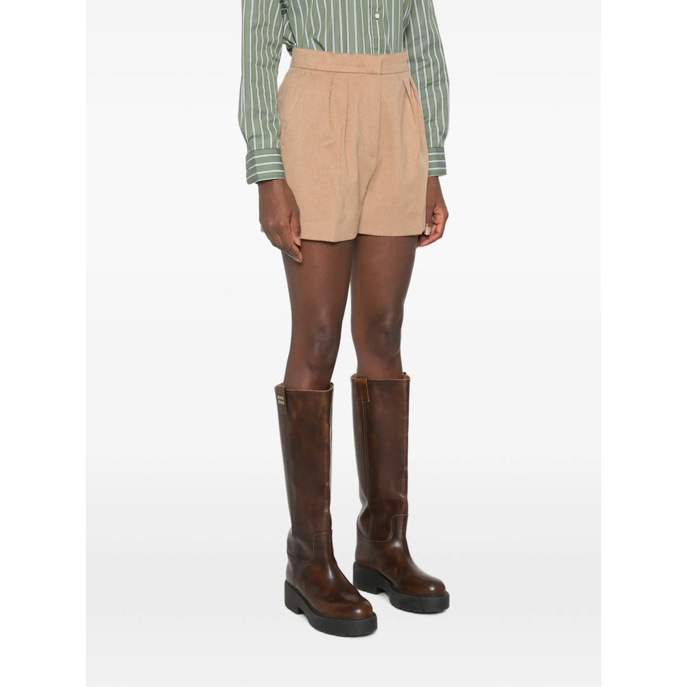 Max Mara Neutrals Shorts - Tailored Shorts Women MAX MARA