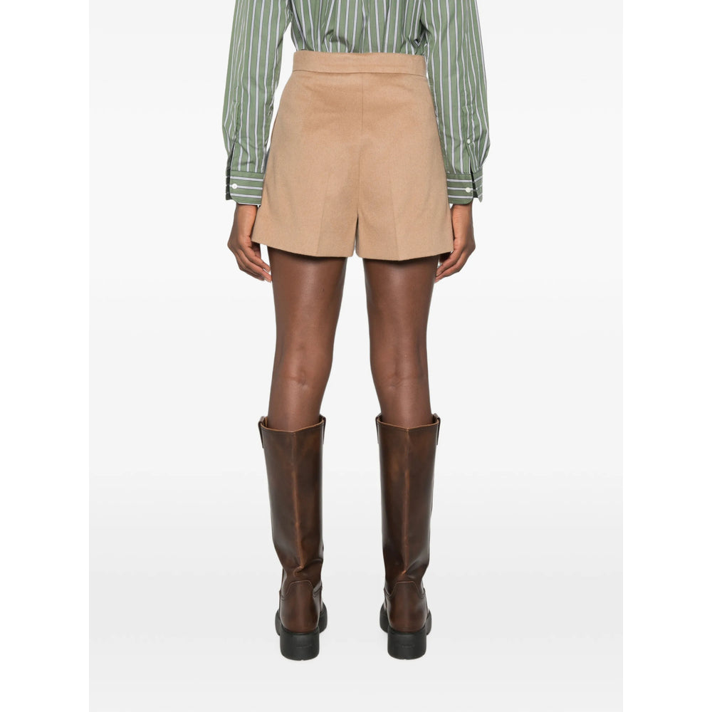 Max Mara Neutrals Shorts - Tailored Shorts Women MAX MARA