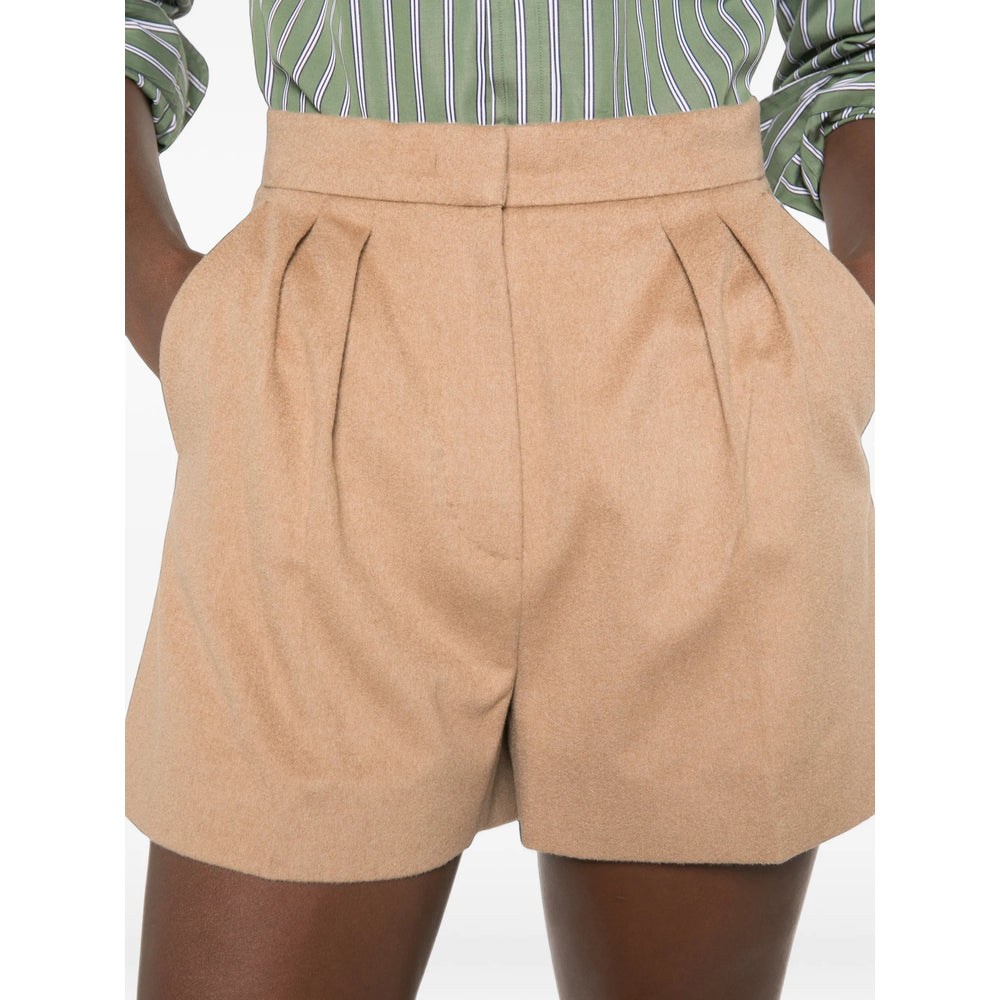 Max Mara Neutrals Shorts - Tailored Shorts Women MAX MARA