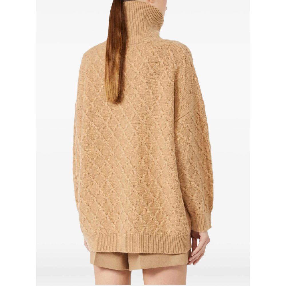 Max Mara Neutrals Knitwear Women MAX MARA