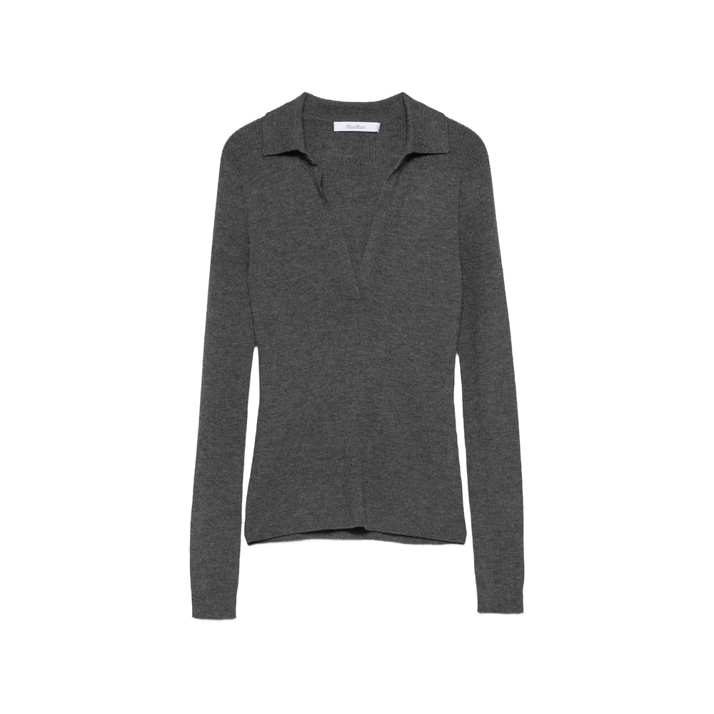 Max Mara Grey Knitwear - Jumpers Women MAX MARA