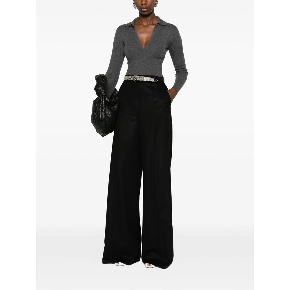 Max Mara Grey Knitwear - Jumpers Women MAX MARA