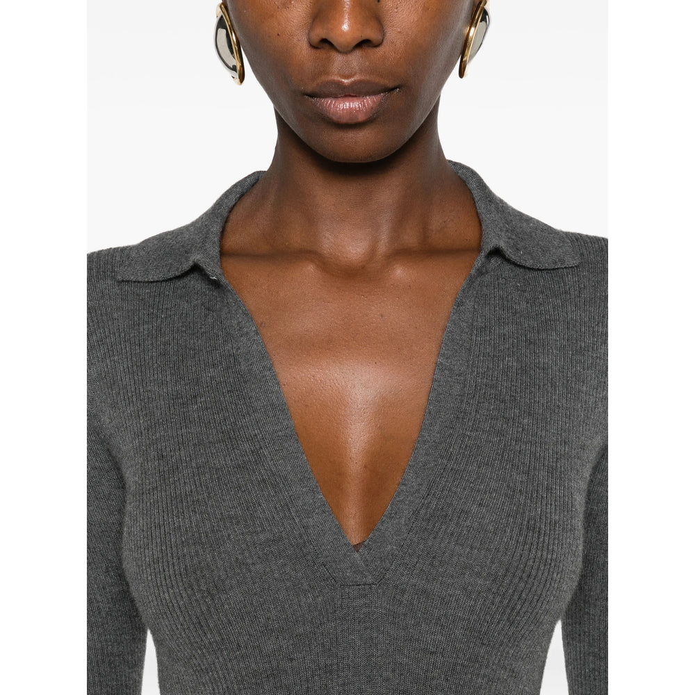 Max Mara Grey Knitwear - Jumpers Women MAX MARA