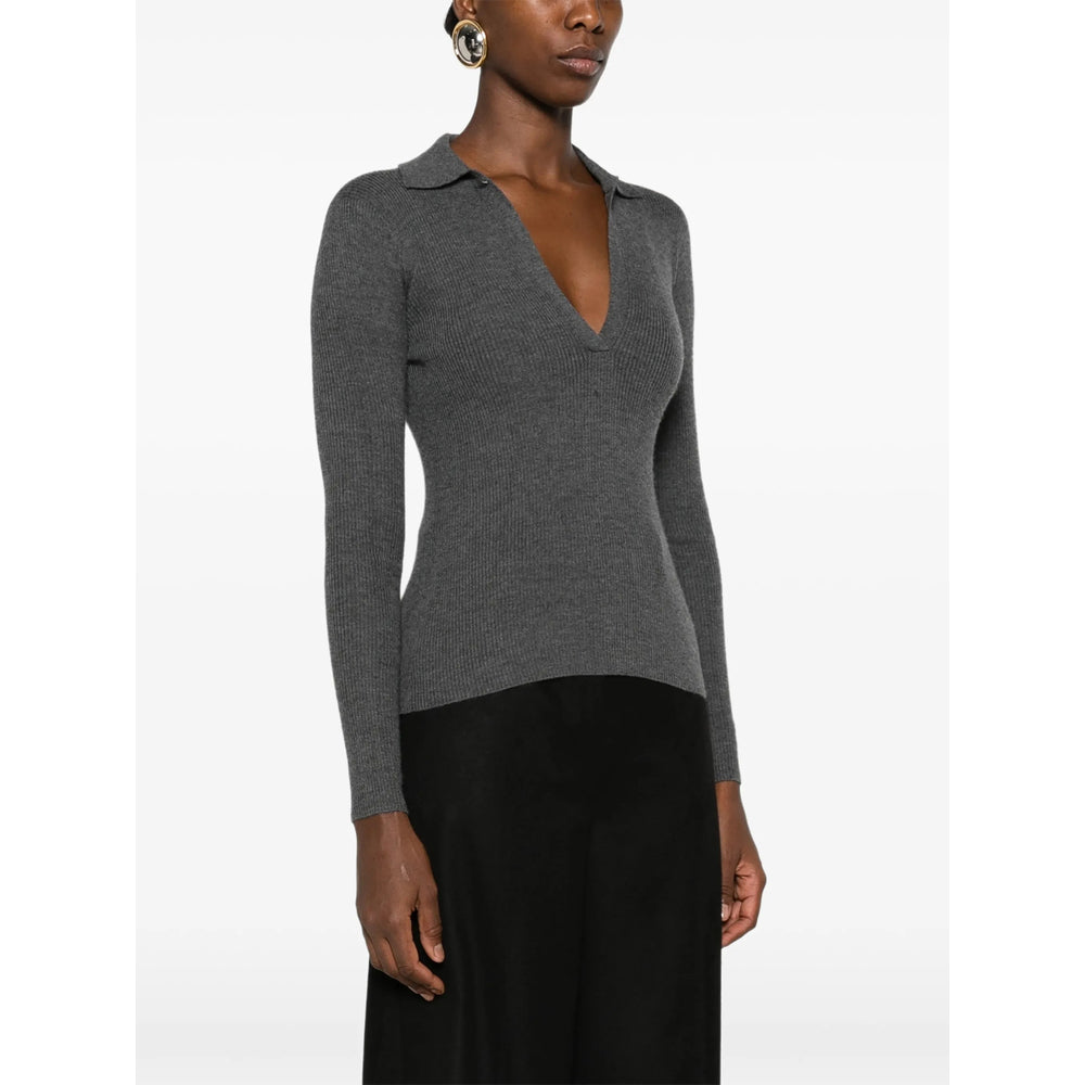 Max Mara Grey Knitwear - Jumpers Women MAX MARA