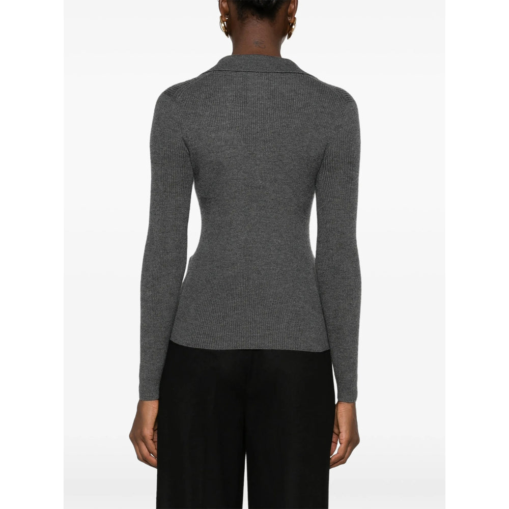 Max Mara Grey Knitwear - Jumpers Women MAX MARA