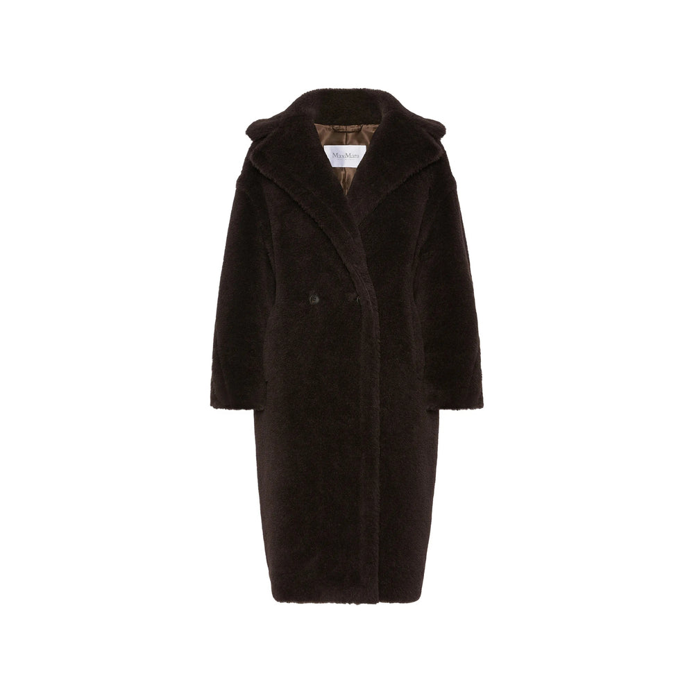 Max Mara Brown Coats - Double Breasted & Peacoats Women MAX MARA