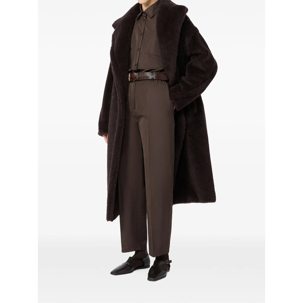 Max Mara Brown Coats - Double Breasted & Peacoats Women MAX MARA
