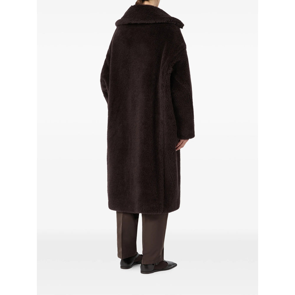 Max Mara Brown Coats - Double Breasted & Peacoats Women MAX MARA
