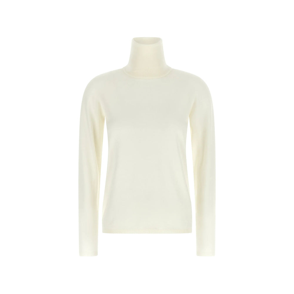 Max Mara White Knitwear - Jumpers Women MAX MARA