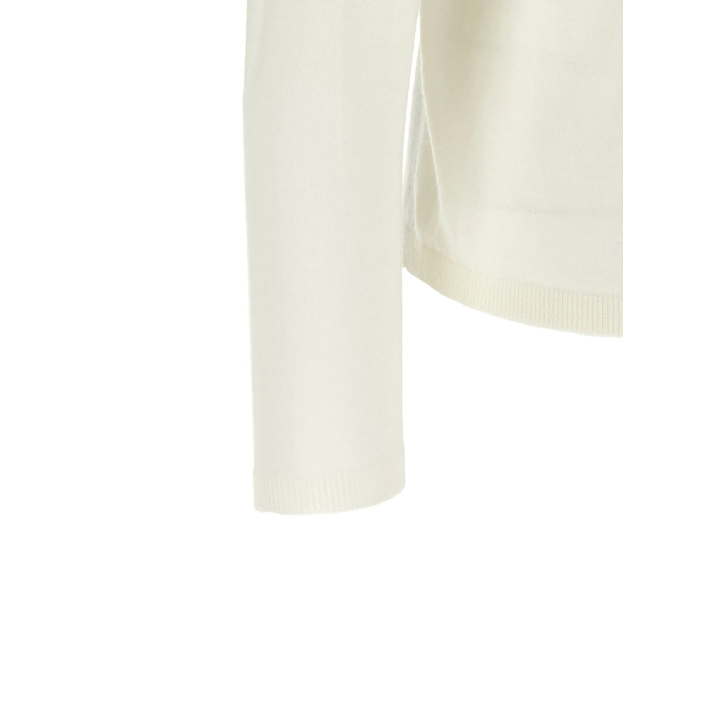 Max Mara White Knitwear - Jumpers Women MAX MARA