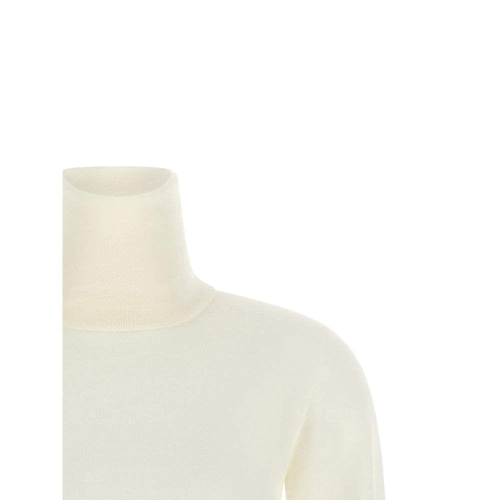 Max Mara White Knitwear - Jumpers Women MAX MARA