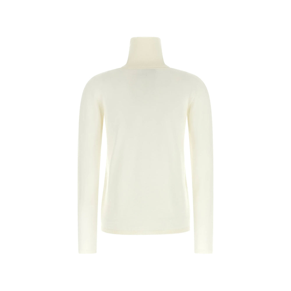 Max Mara White Knitwear - Jumpers Women MAX MARA