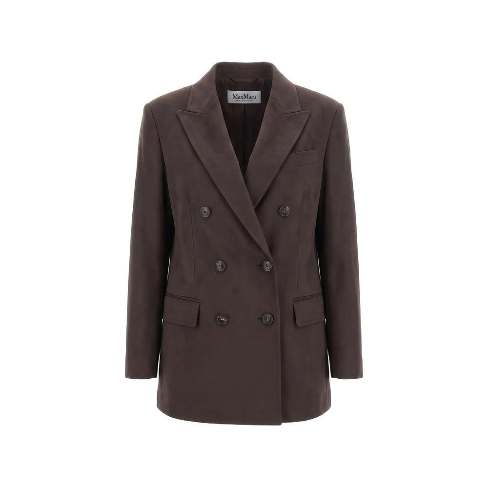 Max Mara Brown Jackets - Blazers Women MAX MARA