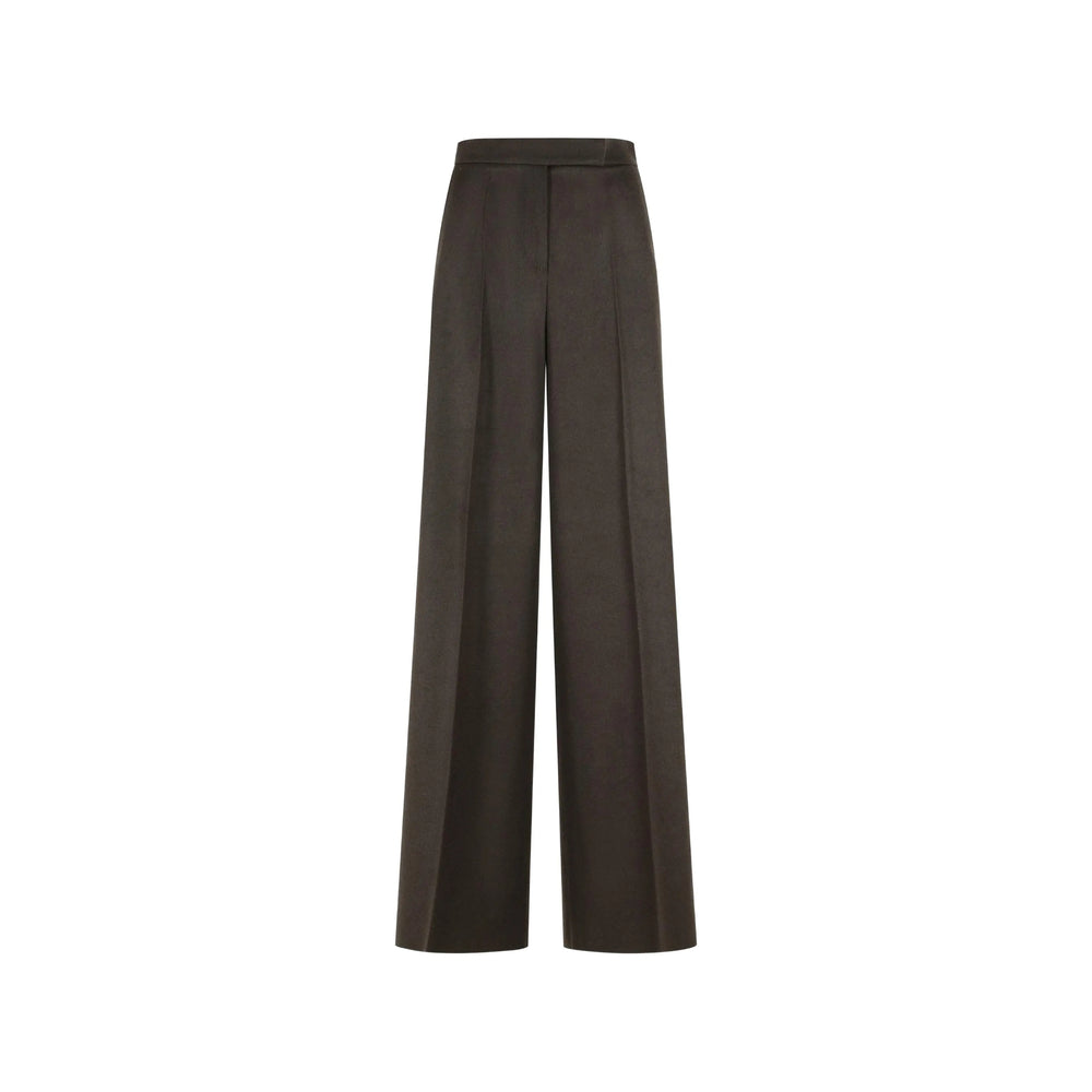 Max Mara Brown Trousers - Tailored Trousers Women MAX MARA