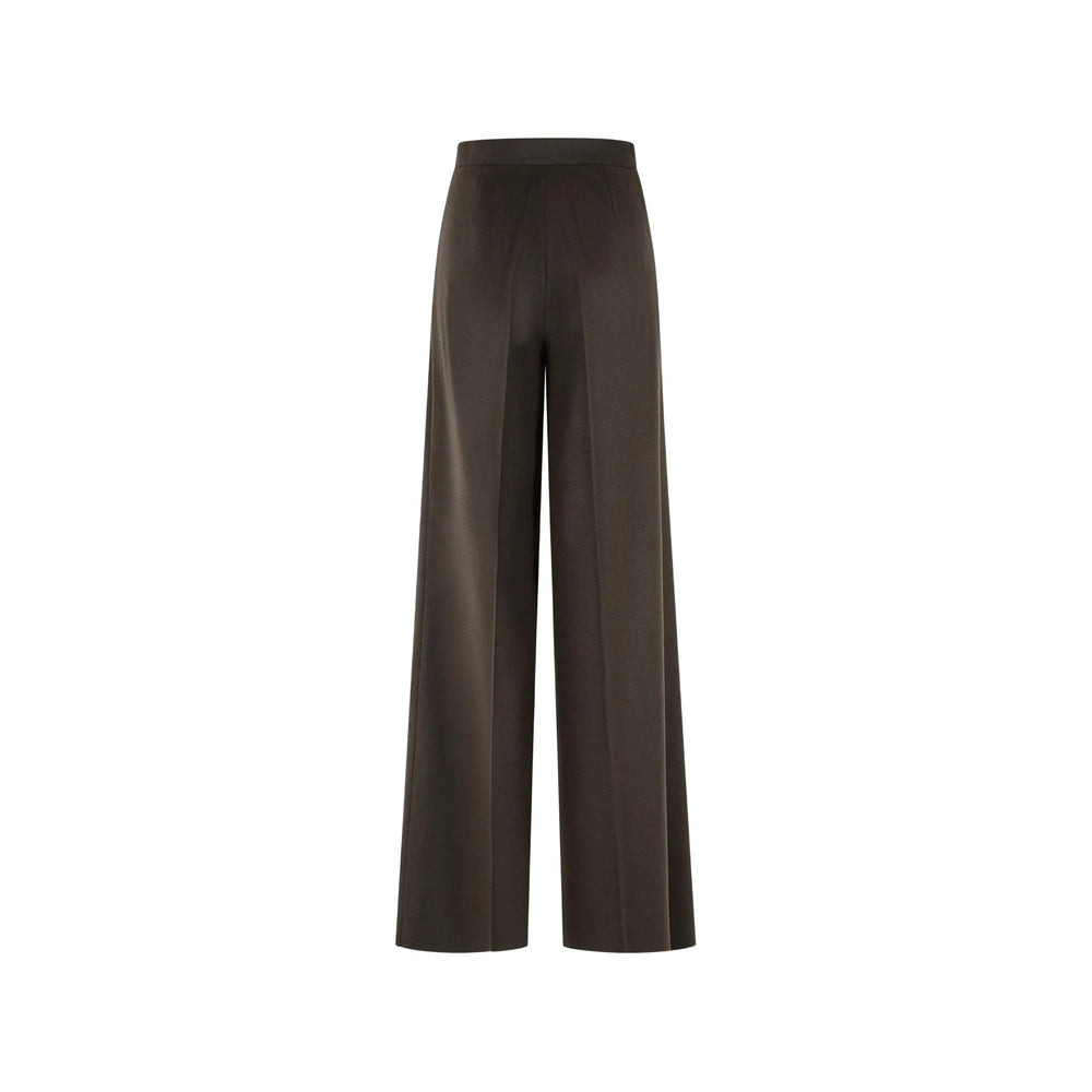 Max Mara Brown Trousers - Tailored Trousers Women MAX MARA