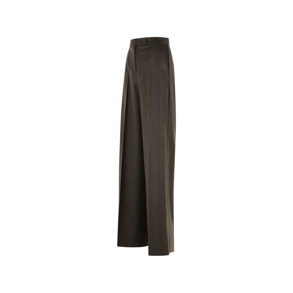 Max Mara Brown Trousers - Tailored Trousers Women MAX MARA
