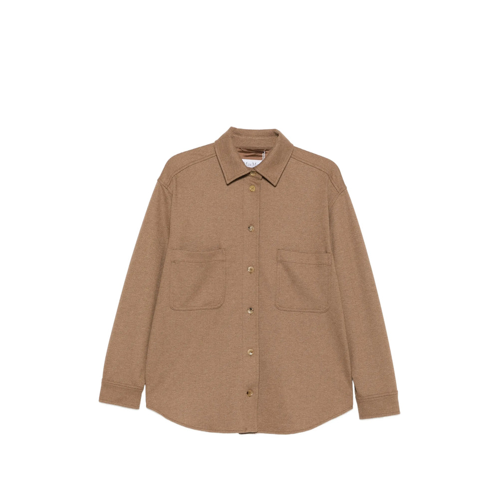 Max Mara Brown Jackets - Oversized Jackets Women MAX MARA