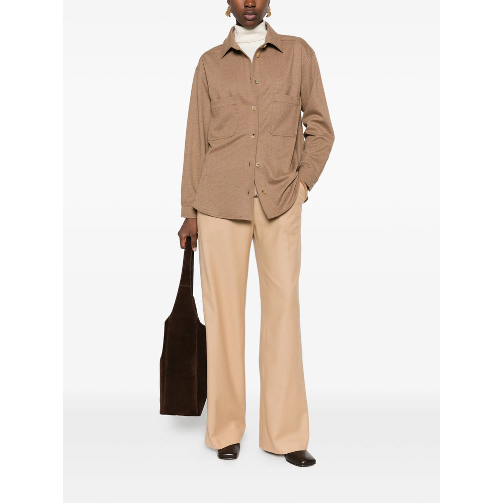 Max Mara Brown Jackets - Oversized Jackets Women MAX MARA