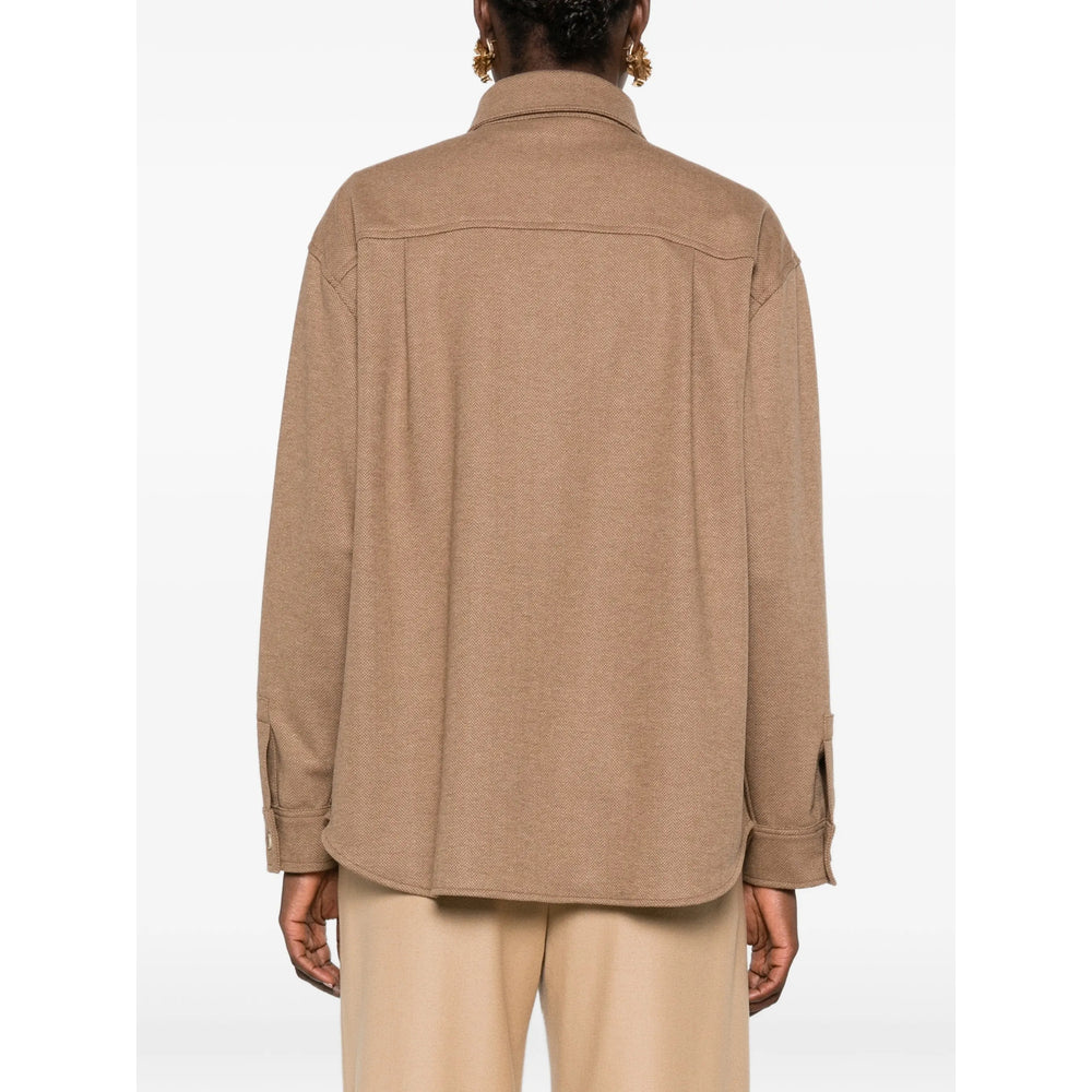 Max Mara Brown Jackets - Oversized Jackets Women MAX MARA