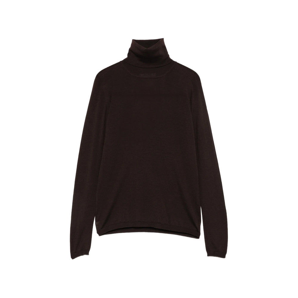 Max Mara Brown Knitwear - Jumpers Women MAX MARA