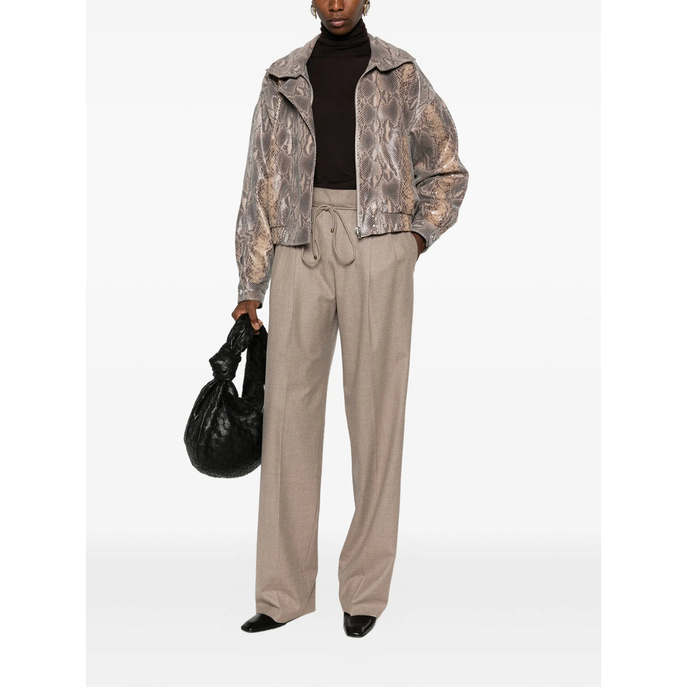 Max Mara Brown Knitwear - Jumpers Women MAX MARA
