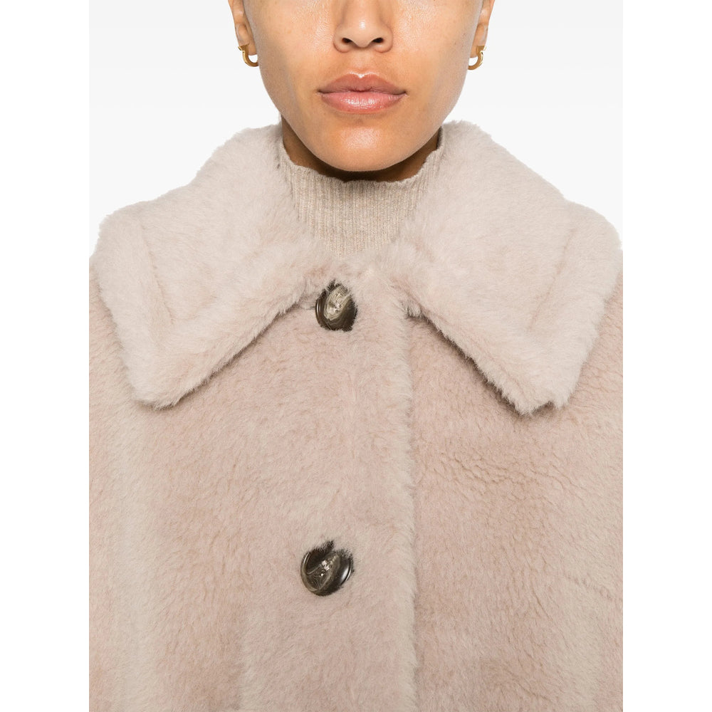 Max Mara Neutrals Coats - Capes Women MAX MARA
