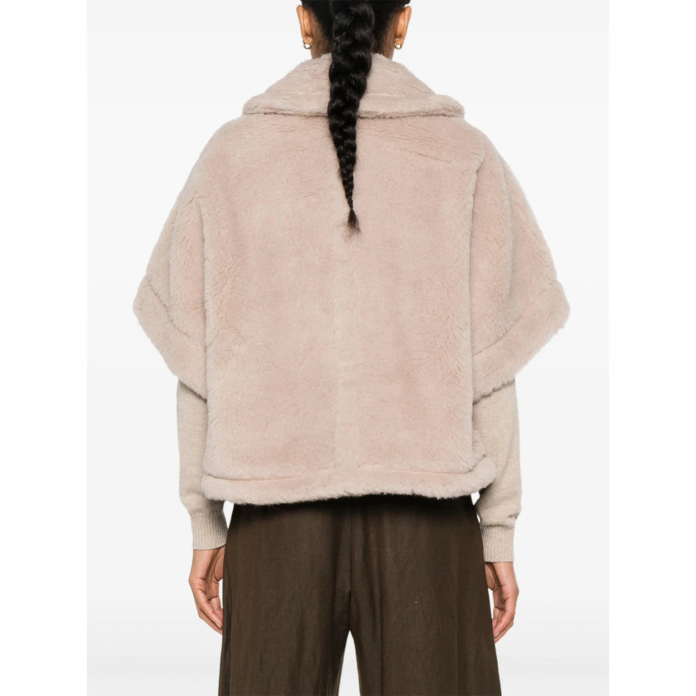 Max Mara Neutrals Coats - Capes Women MAX MARA