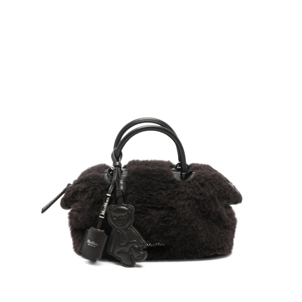 Max Mara Brown Tote Bags Women MAX MARA