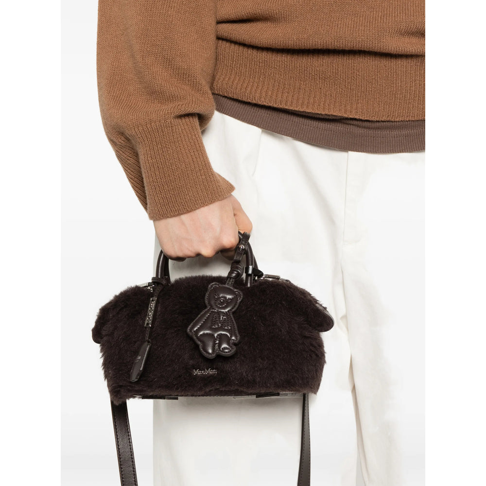 Max Mara Brown Tote Bags Women MAX MARA