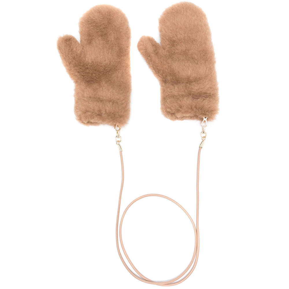 Max Mara Brown Gloves Women MAX MARA