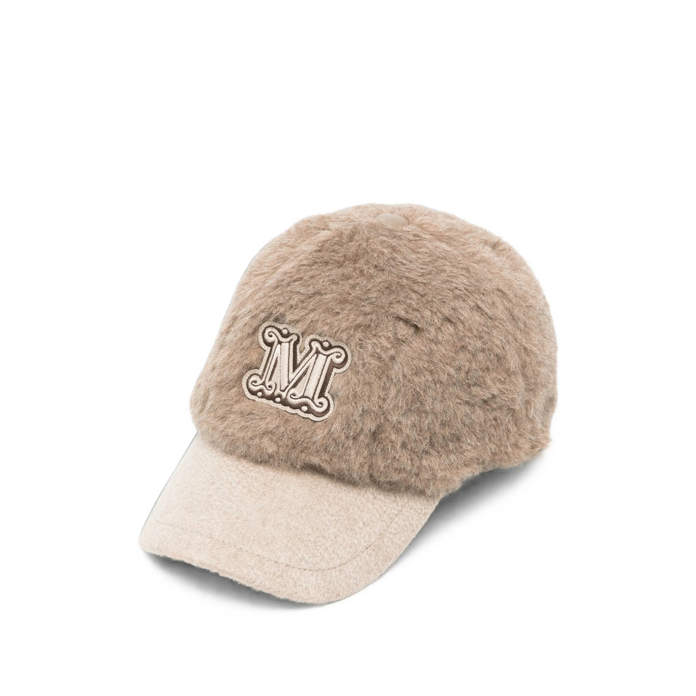 Max Mara Brown Hats Women MAX MARA