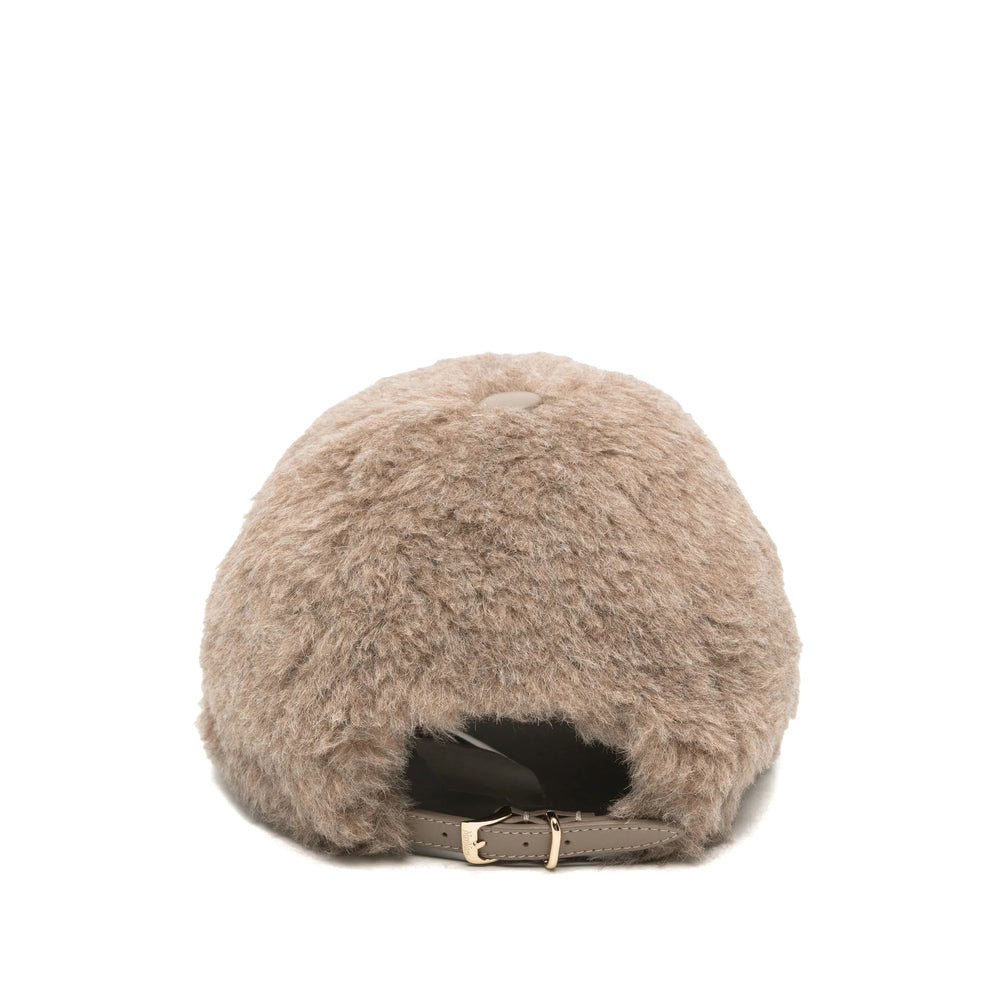 Max Mara Brown Hats Women MAX MARA