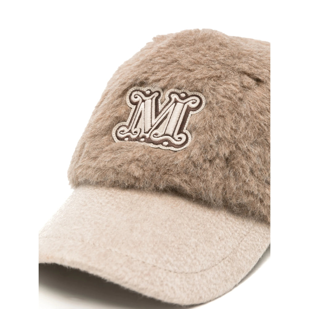 Max Mara Brown Hats Women MAX MARA