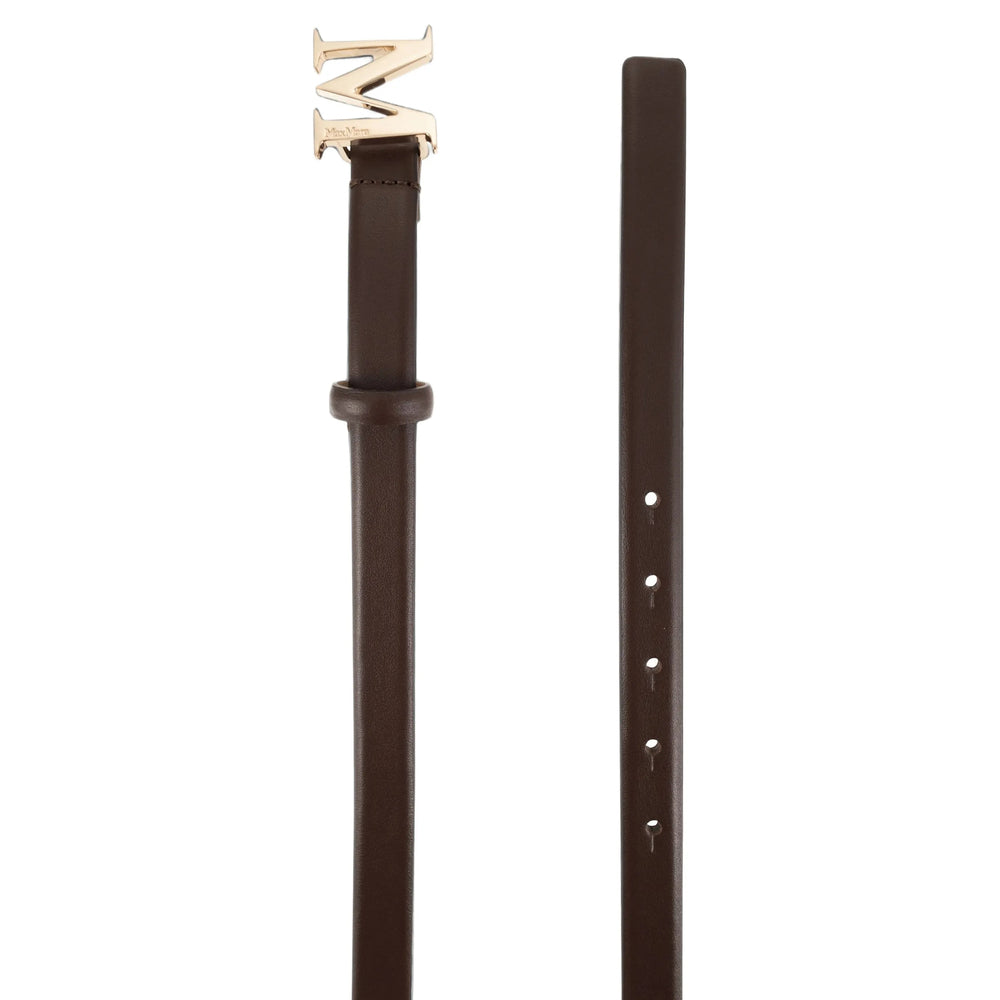 Max Mara Brown Belts Women MAX MARA