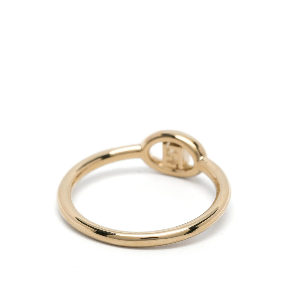 Fendi Gold Rings Women FENDI