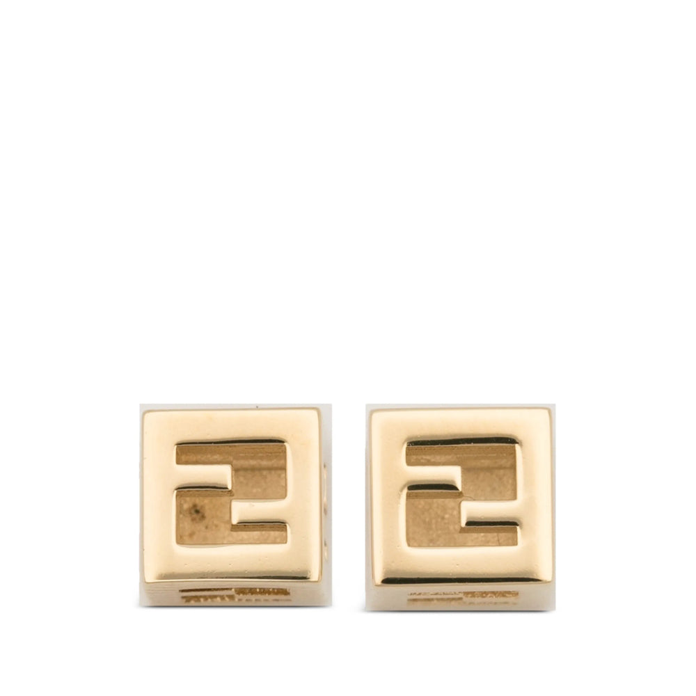 Fendi Gold Earrings Women FENDI