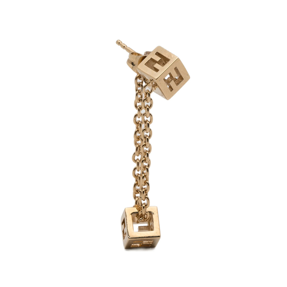 Fendi Gold Earrings Women FENDI